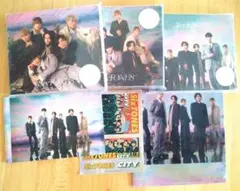【特典付き】SixTONES 7thシングル「わたし」初回A B 通常セット