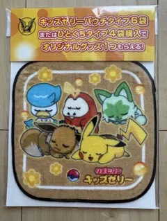 新品未使用♪ポケモン ミニタオル