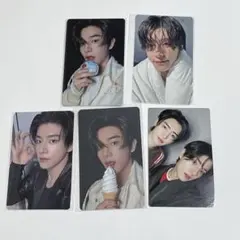 enhypen ジェイク　宵　daydream weverse 特典　トレカ