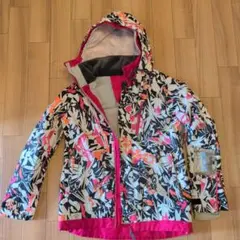 スノーボードウェア　上着　L ダブルジッパー　ポケット充実