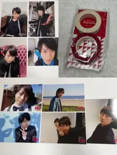 嵐 櫻井翔 フォトセット LOVE 5×20 マスキングテープ ジャポニズム