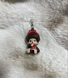 モンチッチちゃん　めじるしアクセサリー　アンブレラマーカー