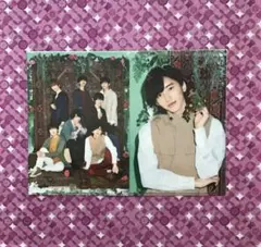 道枝駿佑　なにわ男子　クリアファイル 2点セット