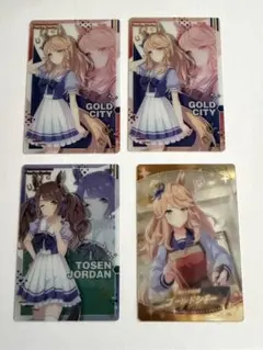 ウマ娘 トーセンジョーダン グッズセット - メルカリ