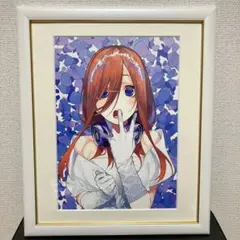 2026年最新】五等分の花嫁記念額装絵の人気アイテム - メルカリ