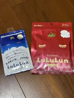 LuLuLun シートマスク 7枚入り 栃木県限定 おまけつき