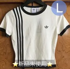新品タグ付きadidas リブニット ワッフルポロシャツ 半袖 - メルカリ