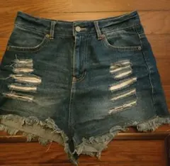デニム　ショートパンツ