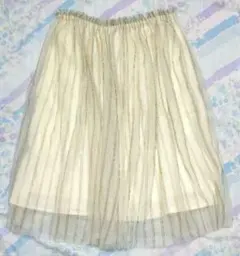 INGNI チュールスカート