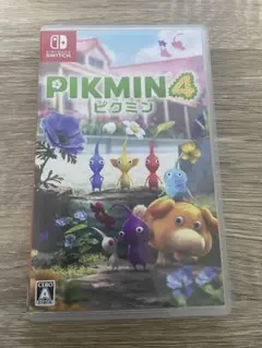 Nintendo Switch ピクミン4 ソフトのサムネイル