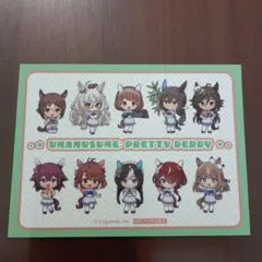 ウマ娘プリティーダービー うまぴょいお祭り広場 ステッカー