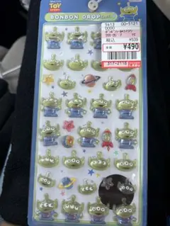 即日発送】正規品トイ・ストーリー ボンボンドロップシール