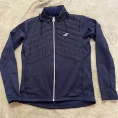 babolat PURE JACKET長袖 ジャケット Mサイズ ネイビー - メルカリ