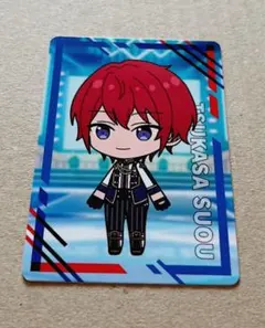 朱桜司 あんスタチップス カード あんさんぶるスターズ あんスタ チップス