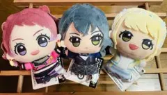 学園アイドルマスター ちびぐるみ~on stage!~vol.1 3体セット