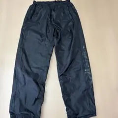 adidas ブラックウインドブレーカーズボン632番