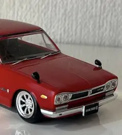 即決/送料無料】 1/24 ハコスカ GT-R仕様 クラクション＆光る鳴る