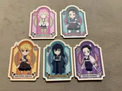 鬼滅の刃 ステッカー 5枚セット
