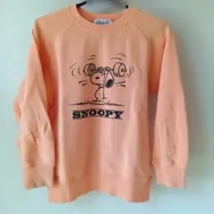 コーエン スウェット size120 オレンジ