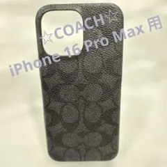 COACH コーチ iPhone 16 Pro Max カバー ケース