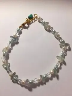 淡水真珠のブレスレットNO.v-1