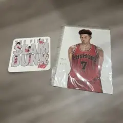 THE FIRST SLAM DUNK 映画特典ミニポスター コースターセットのサムネイル