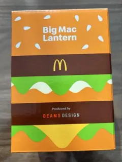 新品未使用 マクドナルド　ビックマック ランタン