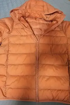 UNIQLO KIDS 中綿ジャケット 160cm ピンク