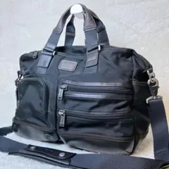 美品】 トゥミTUMI アルファ ボストンバッグ カメラバッグ 2way 黒
