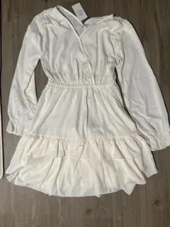 Fanaka ファナカ 新品未使用 グレー レース チュニック インナー 