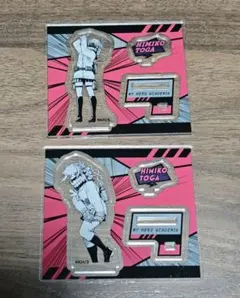 僕のヒーローアカデミア アクリルフィギュアコレクション トガヒミコ 2つセット