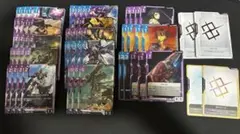 ガンダムカードゲーム 青紫バルバトス ストフリ ルプス 構築済み