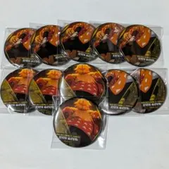 鬼滅の刃 無限城編 ものがたる背中　コレクション缶バッジ 我妻善逸 B