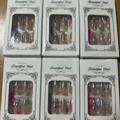 SHEIN ネイルチップ6個セット