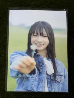 日向坂46 宮地すみれ アップトゥボーイ セブンネット特典 ポストカード