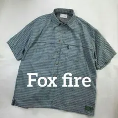 Foxfire 別注 Newフィッシングポケットショートスリーブシャツ 美品のサムネイル