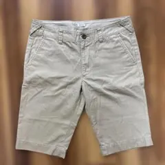 オーシバルORCIVAL ベージュ ショートパンツ サイズ2 美品のサムネイル