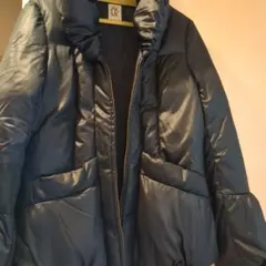 MICHEL KLEIN ネイビー ダウンジャケット