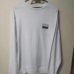 【美品】BILLABONG ホワイト トレーナー　 Lサイズ