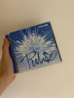 INI 8TH SINGLE PULSE CD