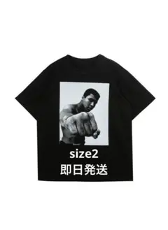 【即完品】sacai モハメド アリ Tシャツ 黒 3 Ali T-Shirt 即完品】sacai モハメド アリ Tシャツ 黒 3 Ali T-Shirt - メルカリ
