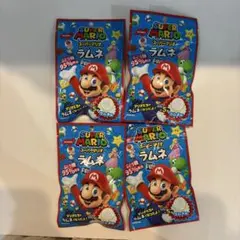 マリオ ラムネ 4袋セットのサムネイル