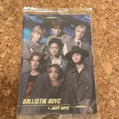BALLISTIK BOYZ BOT ウエハース フォトカード
