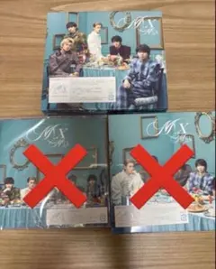 M!X 初回限定盤B