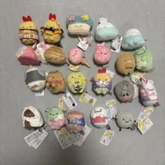 う*ん様 d*3様 すみっコぐらし てのりぬいぐるみ マスコット まとめ