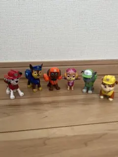 2026年最新】パウパトロール ワンアクションフィギュアの人気アイテム
