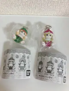 モフサンド めじるしアクセサリー3 新品2個セット ガチャ