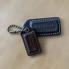 コーチ　キーホルダー　チャーム　　ブラウン