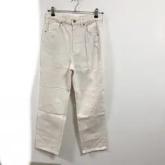 ＧＵストレートデニムパンツ