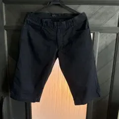 Paul Smith ブラック ショートパンツ Lのサムネイル